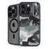 Urban Camouflage Black iPhone 16 Pro Kickstand Case